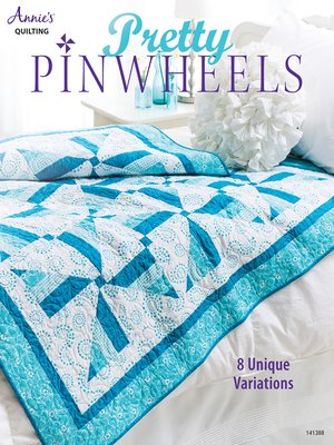cover image of Pretty Pinwheels